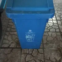 سطل زباله بزرگ چرخ دار