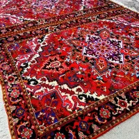 یک جفت فرش ۶ متری دستبافت