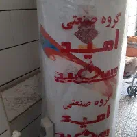 آبگرمکن مخزنی گازی امید