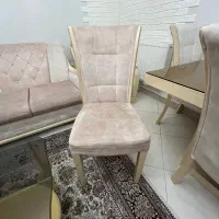یکدست میزناهارخوری۶نفره|میز و صندلی غذاخوری|تهران, زنجان جنوبی|دیوار