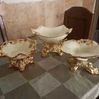 3عدد ظرف گنجه نوی نو مناسب عروس