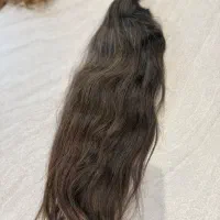 فروش مو70/75/90سانت رنگی 1کیلو30گرم120تومن