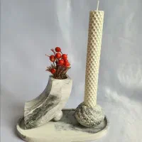 قالب سیلیکونی گلدان قوس دار