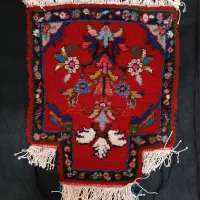 ۶ عدد قالیچه دستباف|فرش|قم, شاه ابراهیم|دیوار