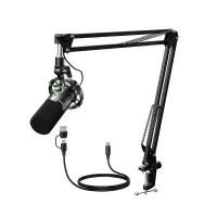 فروش میکروفون گیمینگ PD200X|قطعات و لوازم جانبی رایانه|نجف‌آباد, ریاضی|دیوار