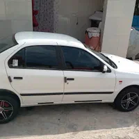 سمند درحدصفر مدل ۹۱|خودرو سواری و وانت|گلی داغ, |دیوار