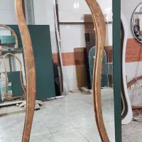 دکوری/ قاب اینه تدی/ بالا کنسولی/اینه ضد بخار حمام