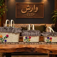 سبد پیک نیک بسیار محکم درسه سایز