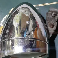 کله چراغ کامل وسالم جلوی دوچرخه های قدیمی