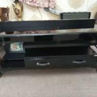 میزتلویزیون شیشه ای سین تاژ. درحدنو|میز تلویزیون|اردبیل, |دیوار