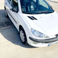 پژو۲۰۶تیپ۲|خودرو سواری و وانت|یاسوج, |دیوار