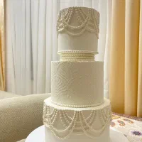 اجاره روزانه ماکت کیک سه طبقه