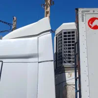 تریلی یخچالی ماموت