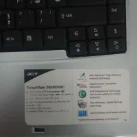 لپ تاپ ایسر 14 اینچ acer مدل travelmate2420|رایانه همراه|یزد, |دیوار