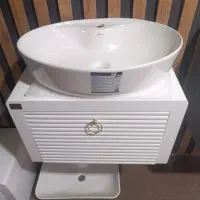 *حراج*روشویی کابینتی چینی آرمیتاژ سایز ۴۵*۲۵ آرسس|لوازم سرویس بهداشتی|تبریز, |دیوار