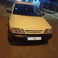 پراید 89 سفید