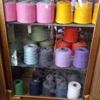 دستگاه کار باقی سنتی یا پارچه بافی دستی|لوازم خیاطی و بافتنی|کوهپایه, |دیوار