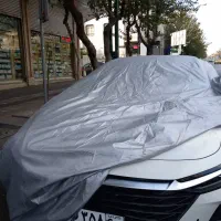چادر کرهای نقرهای داخل الیاف ماشین خودرو موتور|قطعات یدکی و لوازم جانبی|تهران, حر|دیوار