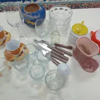 تعدادی ظروف قیمت مناسب بفروش میرسد