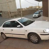 سمند ۹۳ LXEF7 دوگانه کارخانه