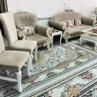 مبل راحتی و نیمه سلطنتی|مبلمان خانگی و میز عسلی|بیرجند, |دیوار