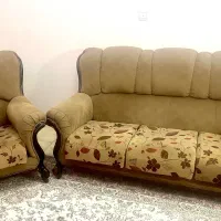 مبلمان ۷ نفره فوری فروشی|مبلمان خانگی و میز عسلی|تهران, شادمان|دیوار