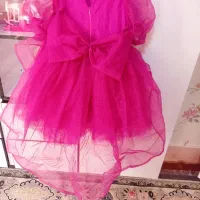 پیراهن عروسکی تور دنباله دارنونو فقط کوچک شده|لباس|قیدار, |دیوار