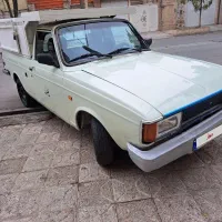 پیکان وانت دوگانه کارخانه مدل ۹۲ شاسی سالم|خودرو سواری و وانت|مشهد, خواجه ربیع|دیوار