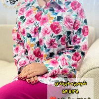 کالکشن نوروز شومیز جلو دکمه سایزبندی ۳۸ تا ۵۴