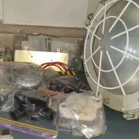 نورافکن ضد انفجار|لامپ و چراغ|ملکان, |دیوار