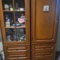 دو عدد کمد چوبی، کاملا سالم
