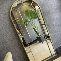 اینه و ساعت ست طلایی