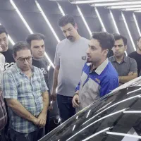 آموزش تشخیص رنگ خودرو با ایمان ربانی آزاد