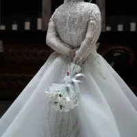 لباس عروس سایز ۳۸ تا ۴۰|لباس|پردیس, فاز ۸|دیوار