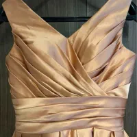 لباس نامزدی رنگ نباتی|لباس|سلمان‌شهر, |دیوار