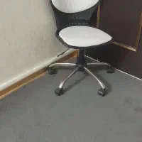 صندلی چرخدار طرح صدفی