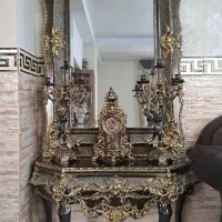 آیینه و شمعدان