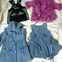 لباس بچگانه از 4سال تا 7سال دونه ای 90