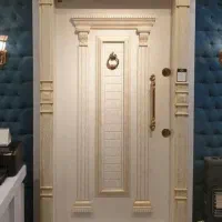 درب ضد سرقت سفید نرده استیل، نرده سکوریت کدF190|مصالح و تجهیزات ساختمان|رامسر, |دیوار