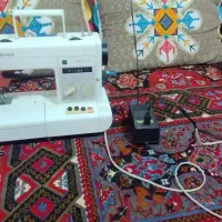 چرخ خیاطی سالم تمیز|چرخ خیاطی و ریسندگی|خاش, |دیوار