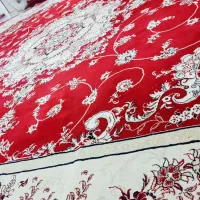 قالی قرمز  و چهار پشتی|فرش|اهواز, گلستان|دیوار
