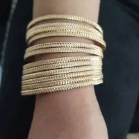 النگو سایز دو رنگ ثابت|بدلیجات|شهریار, شهرک وائین|دیوار