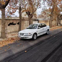 سمندEF7 دوگانه کارخانه بدون رنگ|خودرو سواری و وانت|قزوین, |دیوار