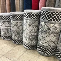 فرش حاشیه توپی موکت مدرن