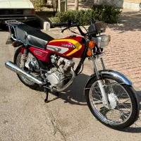 هندا تندیس ۱۲۵ مدل ۹۴ درحد صفر