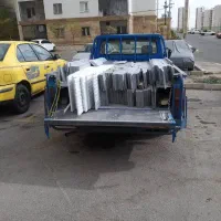 پخش مصالح ساختمانی وحمل نخاله با نیسان و بادسان