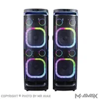 اسپیکر دو باند  بزرگ ویتری برند خوب