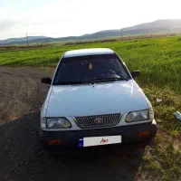 پراید ۱۴۱ بدون رنگ بدون خط و خش دوگانه کارخانه