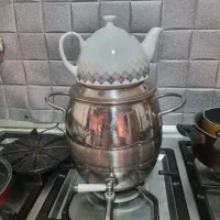 سماور با قوری بسیار شیک