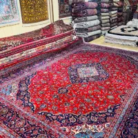 فرش ۱۲ متری کاشان دستبافت لاکی|فرش|تهران, سلسبیل شمالی|دیوار